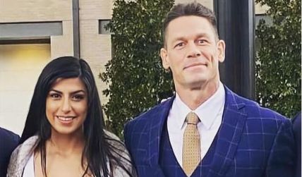 John Cena is married to Shay Shariatzadeh.